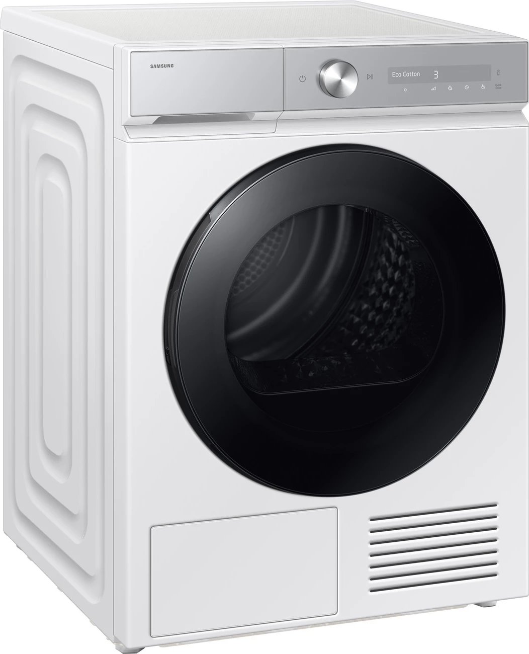 Tharëse rrobash, Samsung DV90DB8845GHU4 BESPOKE, 9 kg, klasë energjie A, pompë nxehtësie, AI Control, e bardhë