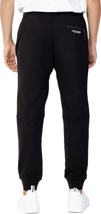 Trenerka të poshtme për meshkuj Armani Exchange, të zeza