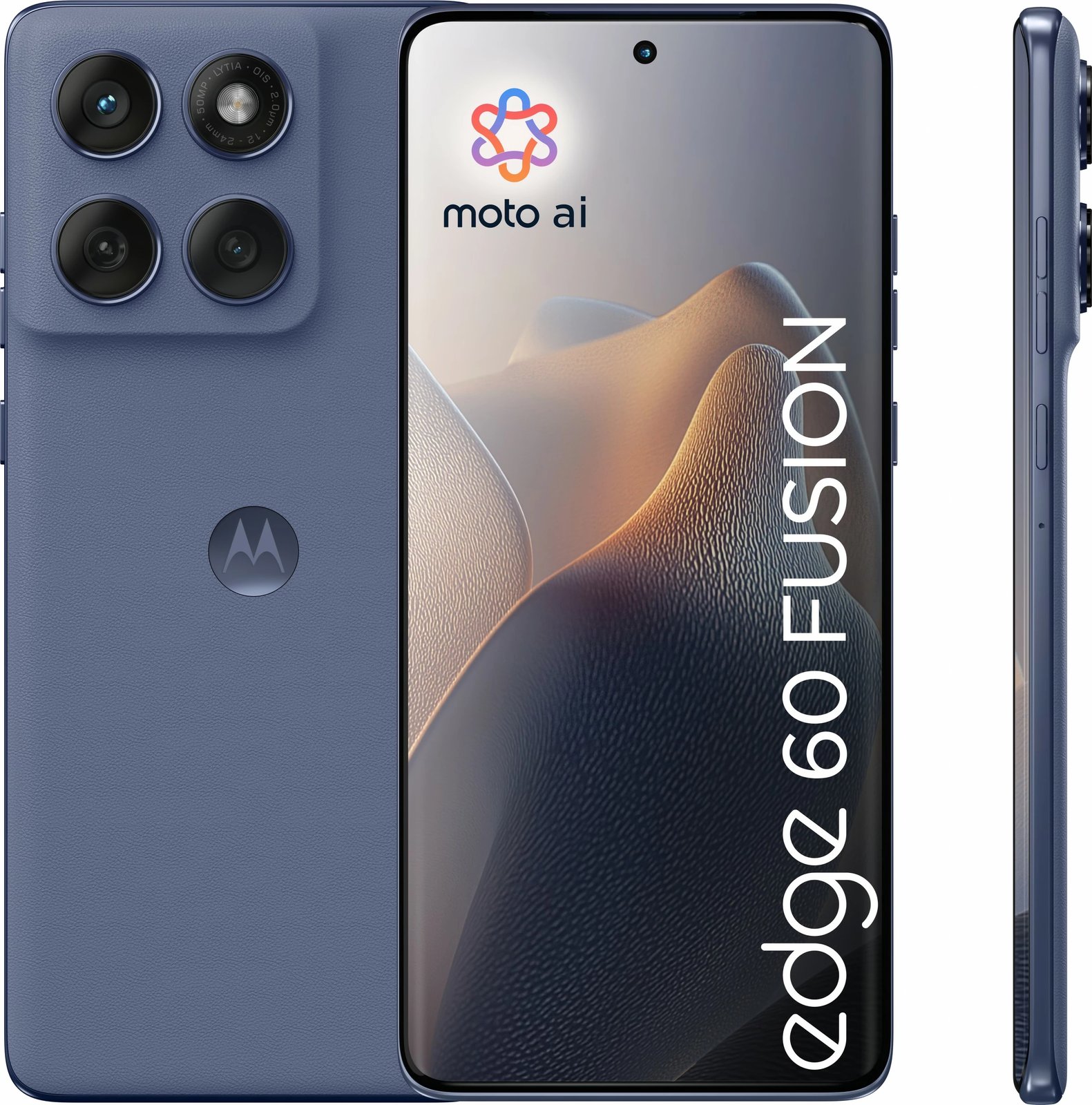 Celular Motorola Edge 60 Fusion 8GB 256GB Slipstream