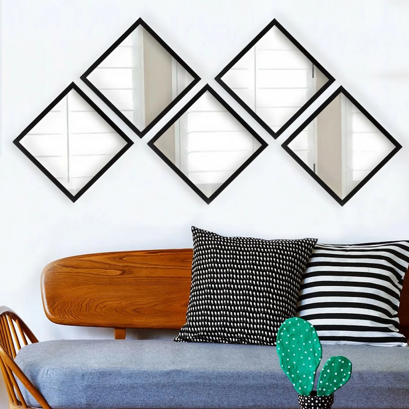 Set pasqyrash (5 copë), Wallity, SETAYNA_038