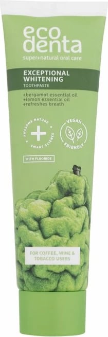 Pastë dhëmbësh Ecodenta Exceptional Whitening 100ml