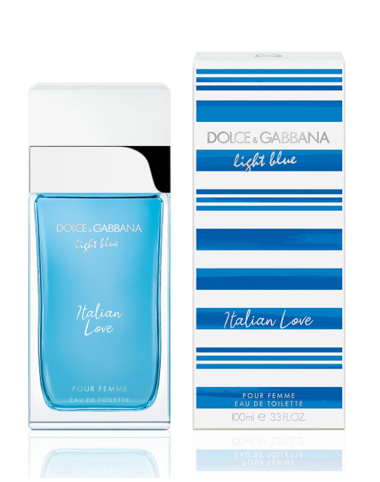 Eau De Toilette Dolce & Gabbana Light Blue Italian Love, 50ml 