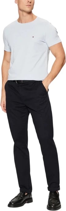 Maicë Tommy Hilfiger për meshkuj, e kaltër e çelët