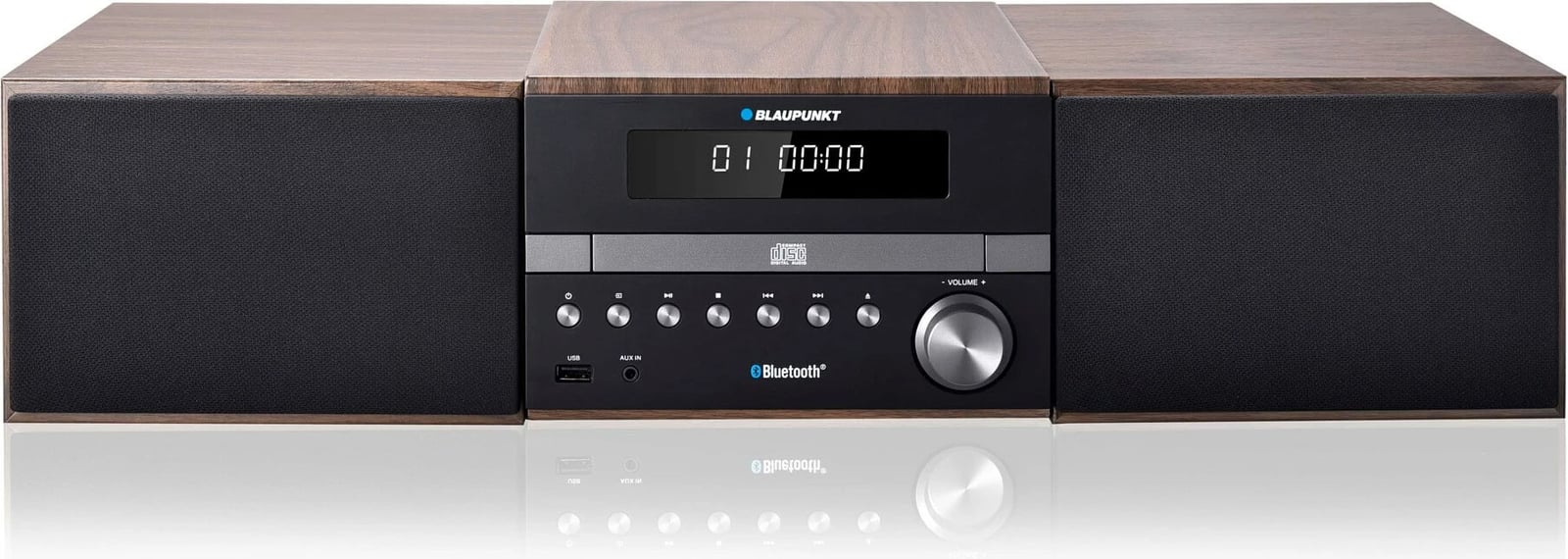 Radio me CD, USB dhe Bluetooth BLAUPUNKT MS46BT