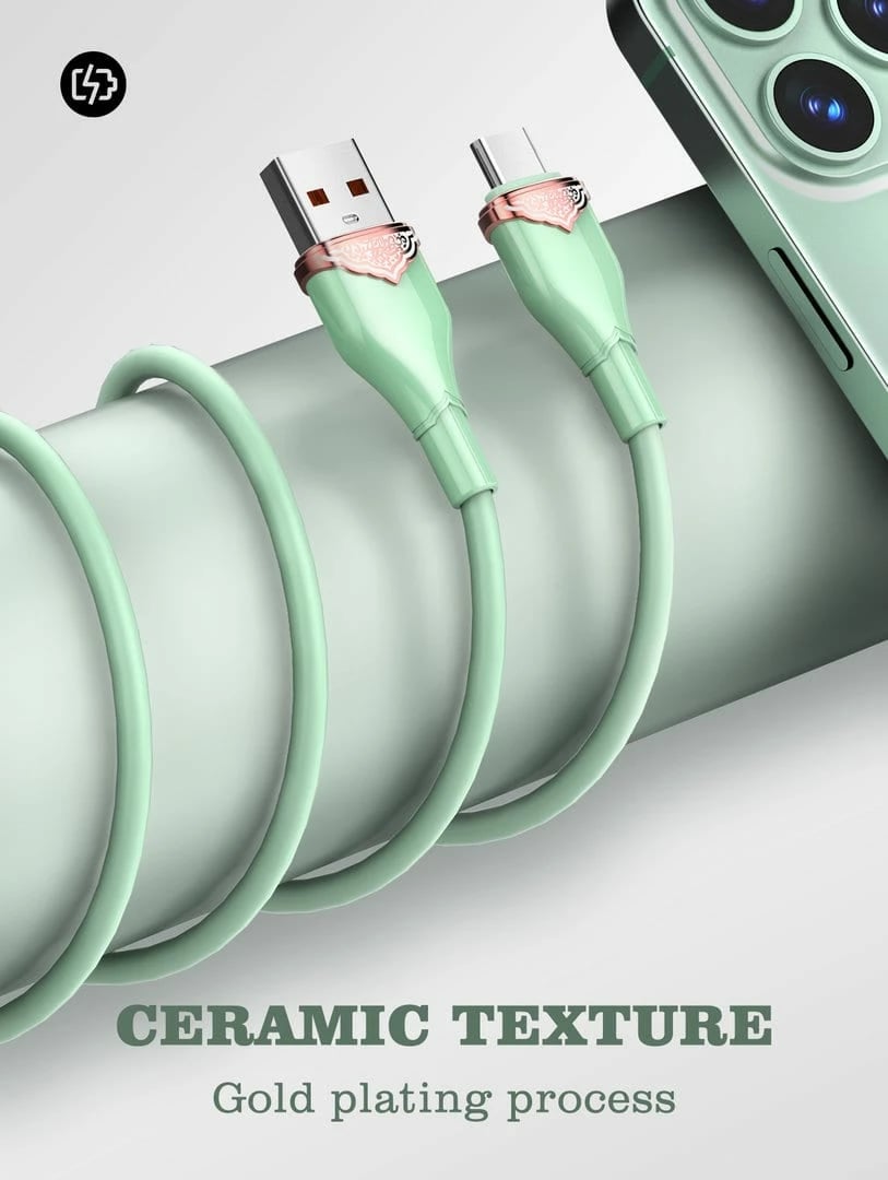 Kabllo E Karikimit LDNIO LS822 (Gjelbërt) Kabllo E Karikimit LDNIO LS822 (Gjelbërt)