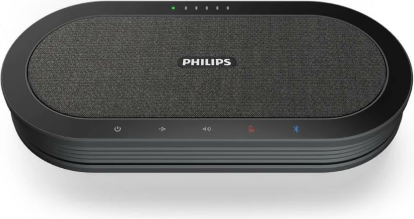 Mikrofon konferencash pa tela Philips PSE0501/00 me Sembly Meeting Assistant, zi/gri