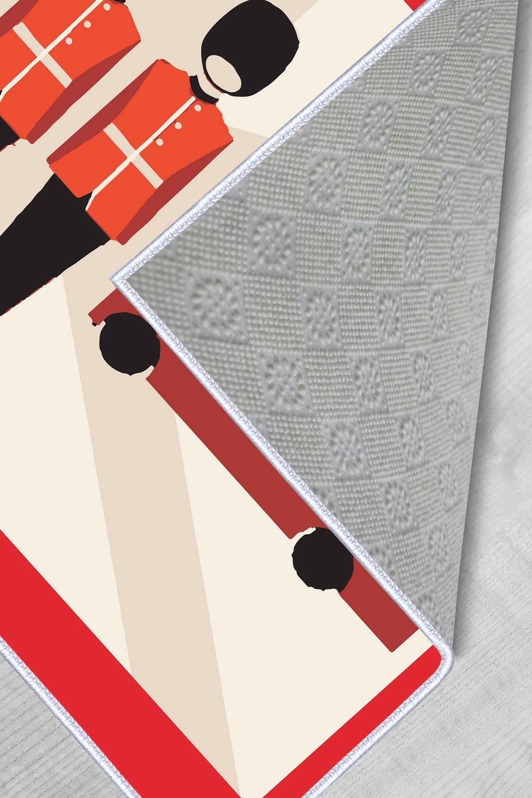 Qilim shumëngjyrësh për fëmijë, Conceptum Hypnose, WOOKECE154, 50x80cm