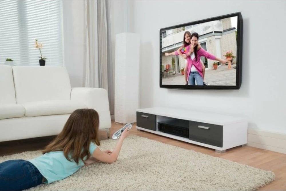 Mbajtës muri për TV Techly 106602, 13-30 inç, i zi