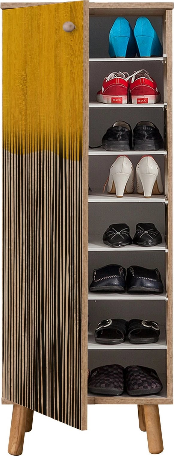 Dollap këpucësh Hanah Home, Vegas - S 931, ngjyrë sonomo