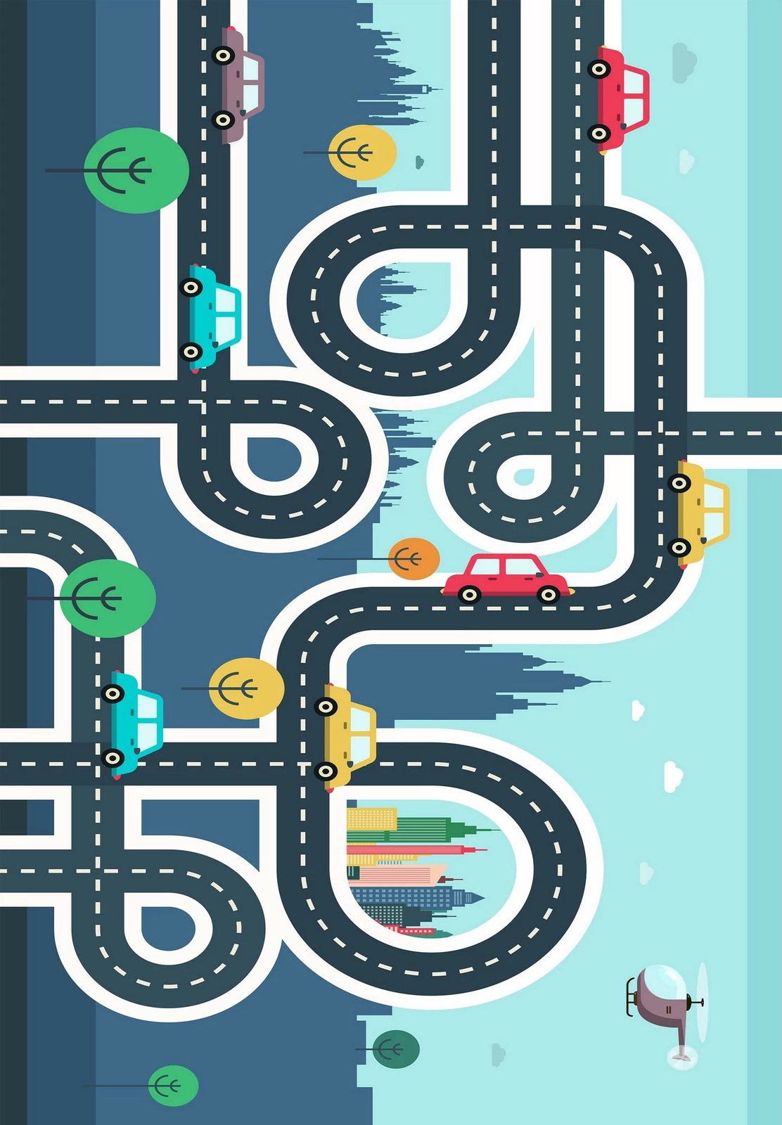 Qilim (180 x 280) Conceptum Hypnose, CT-3032