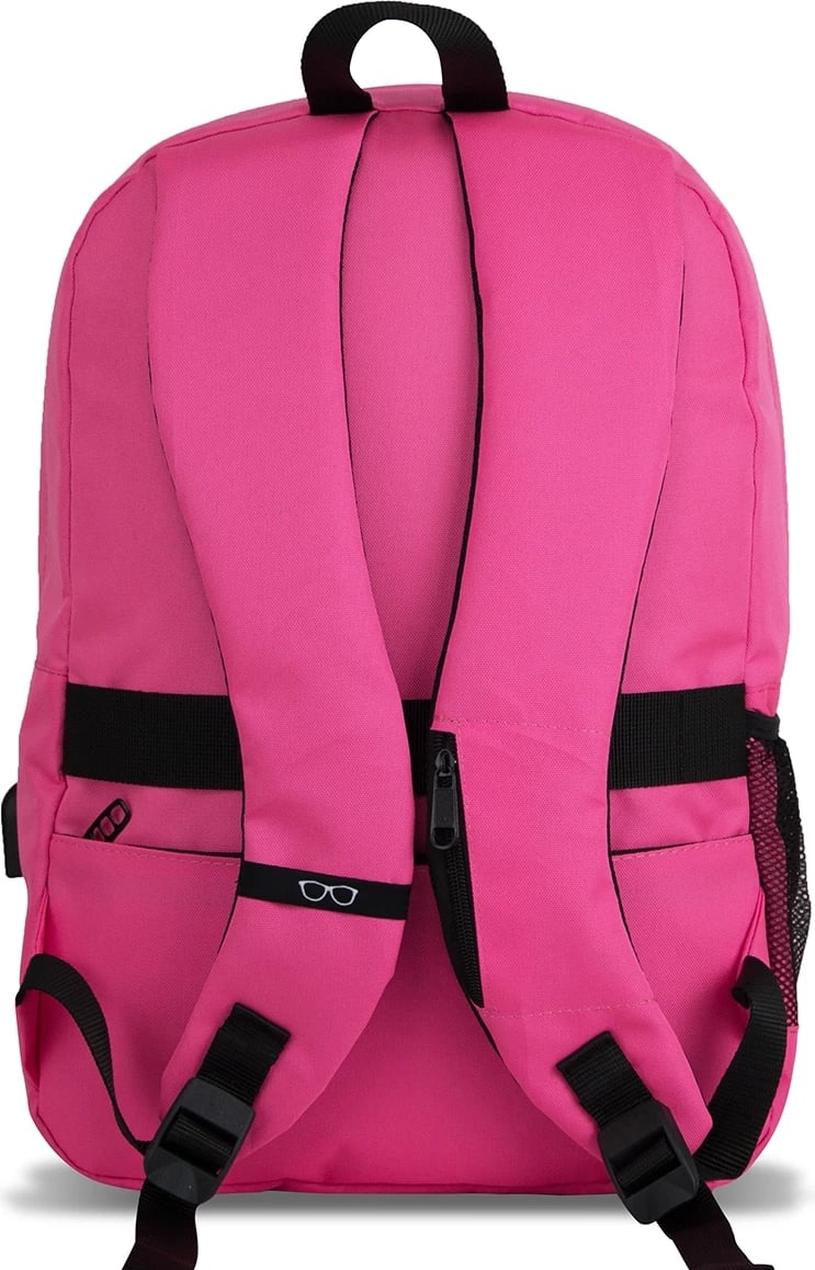 Çantë laptopi Zoozie Bags, rozë, 8718