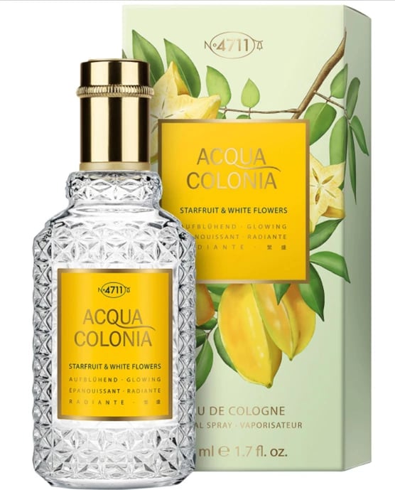 Eau de Cologne 4711 Acqua Colonia Starfruit & White Flowers 170ml