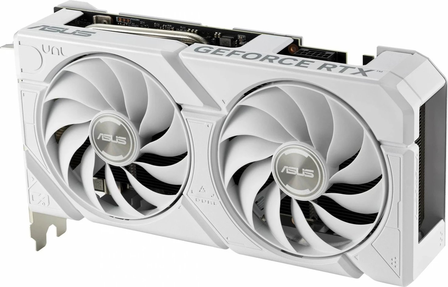 Kartelë grafike ASUS GeForce RTX 4070 SUPER DUAL OC EVO WHITE 12GB