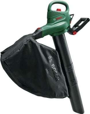 Fshesë dore Bosch Universal GardenTidy 3000, 3000W, 50L, e zezë/e gjelbër