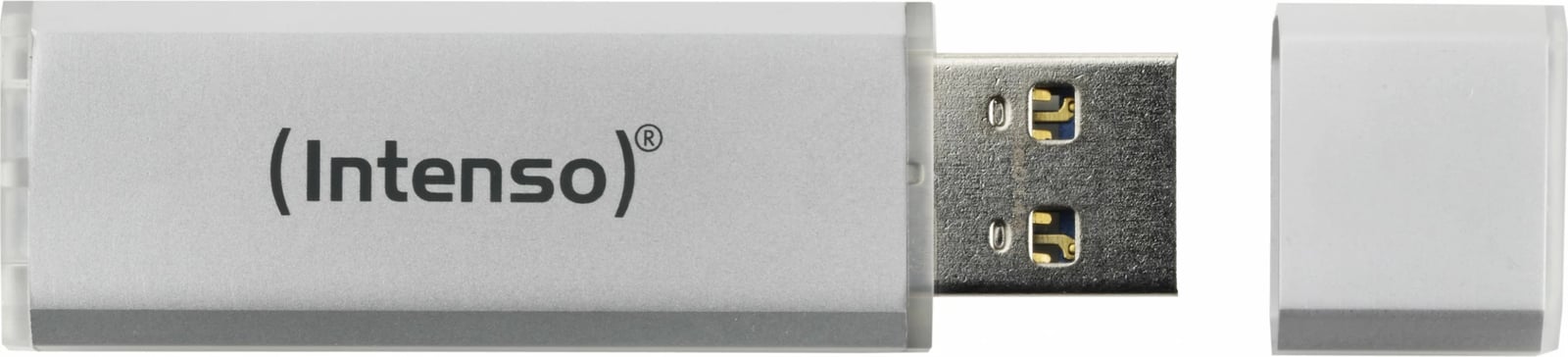 USB Intenso Ultra Line 64 GB, USB Type-A, 3.2 Gen 1, Argjendtë