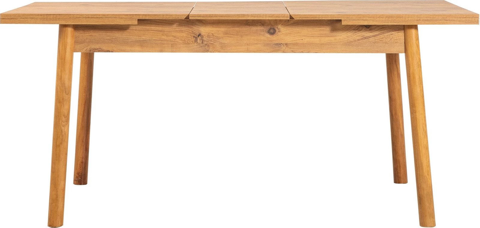 Set tavoline me karrige, zgjatshme, 5 pjesë, Skye Decor, ngjyrë pishë Atlantike, jeshile