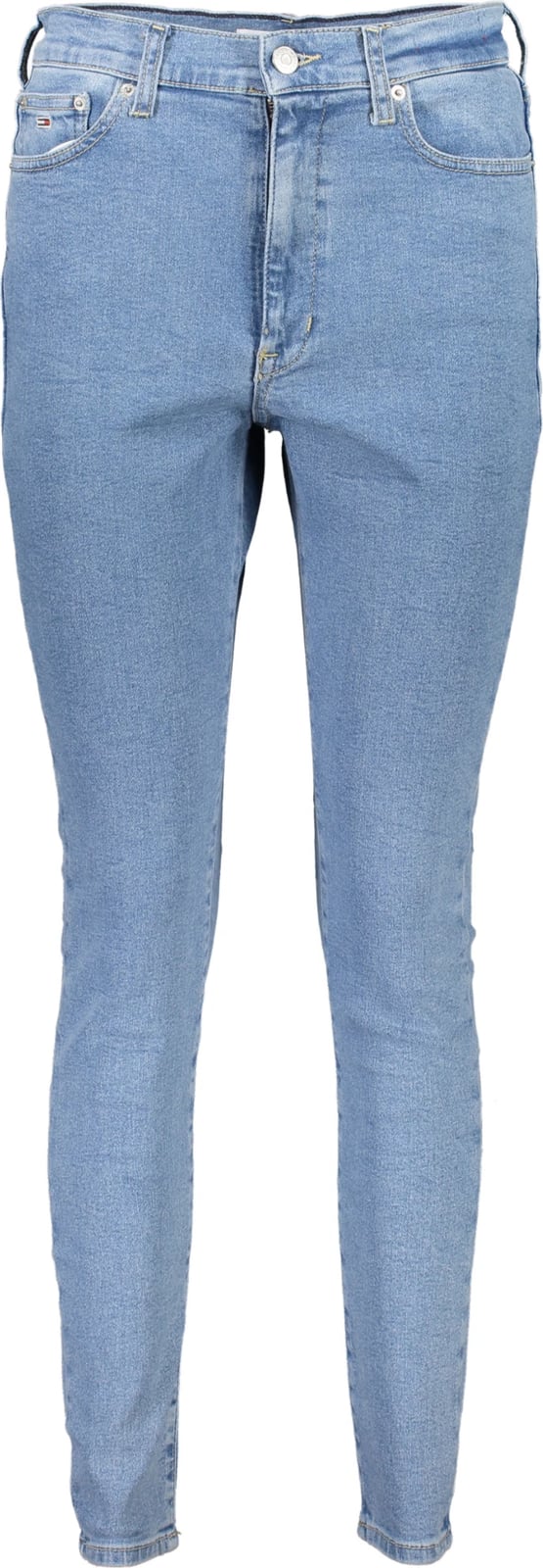 Xhinse femra TOMMY HILFIGER SYLVIA super skinny, të kaltërta