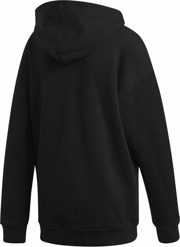 Duks adidas Trefoil Hoodie për Femra, i zi