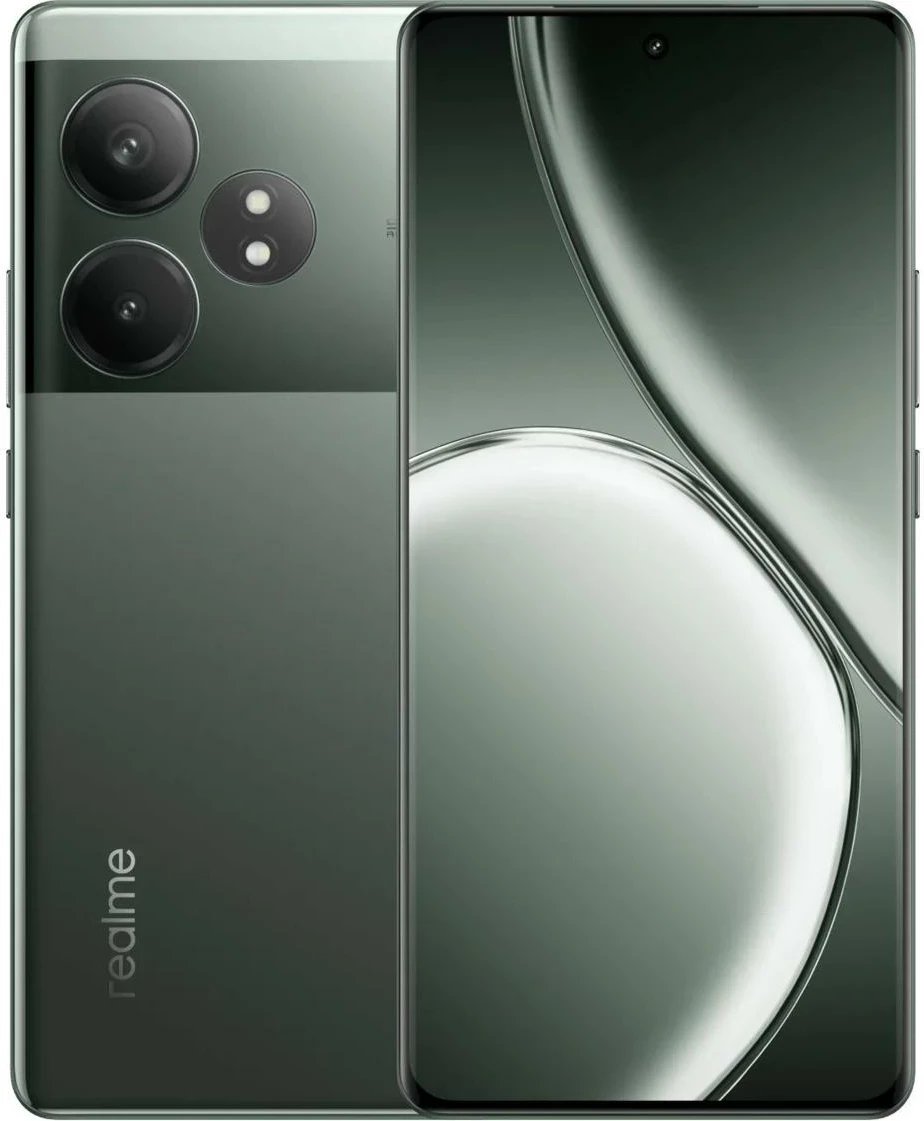 Celular Realme GT6 8+256GB 6.78" 5G Razor Green