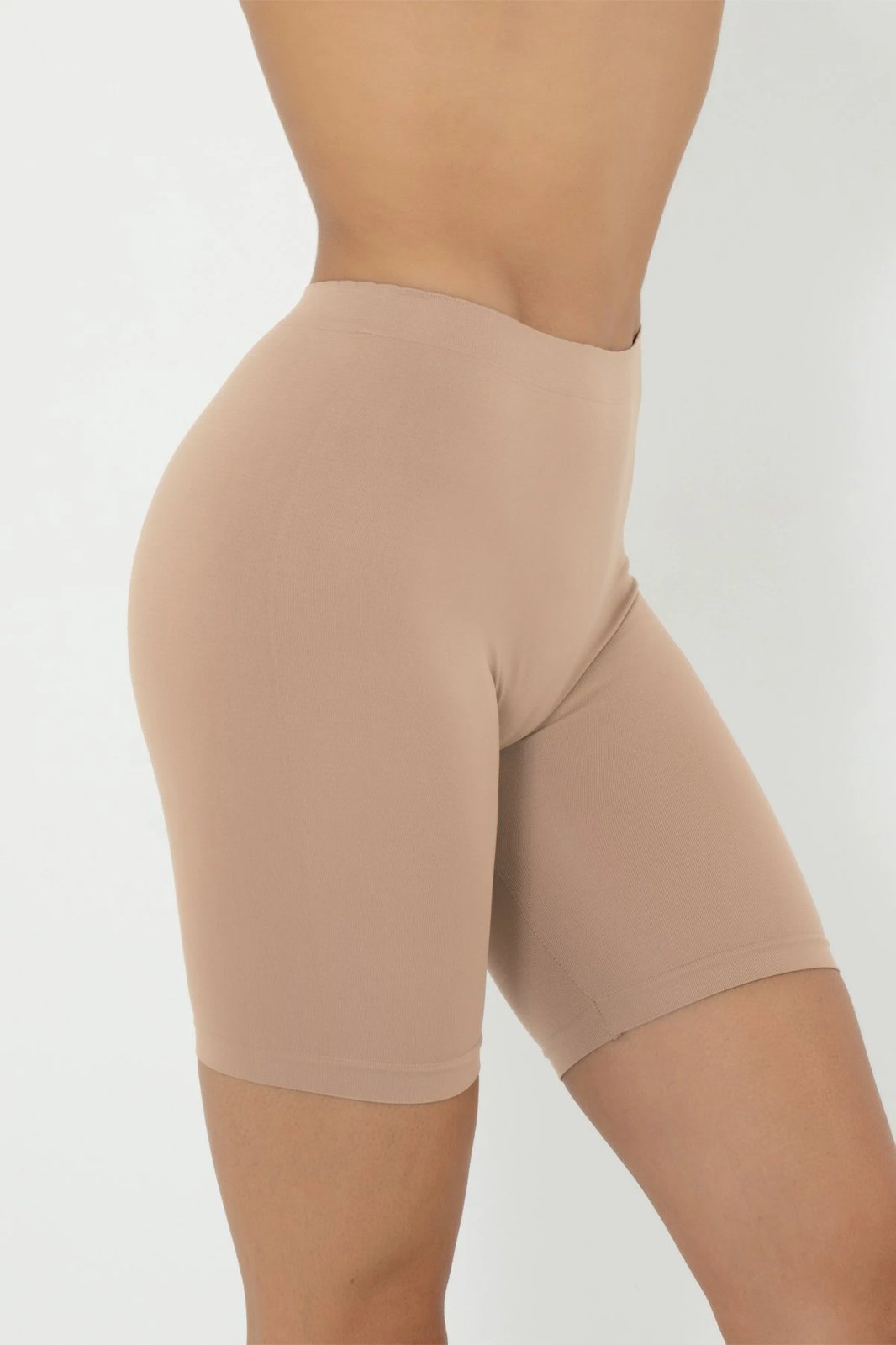 Tuta të shkurtra ngjyrë nude Jumeon, 001-001159008