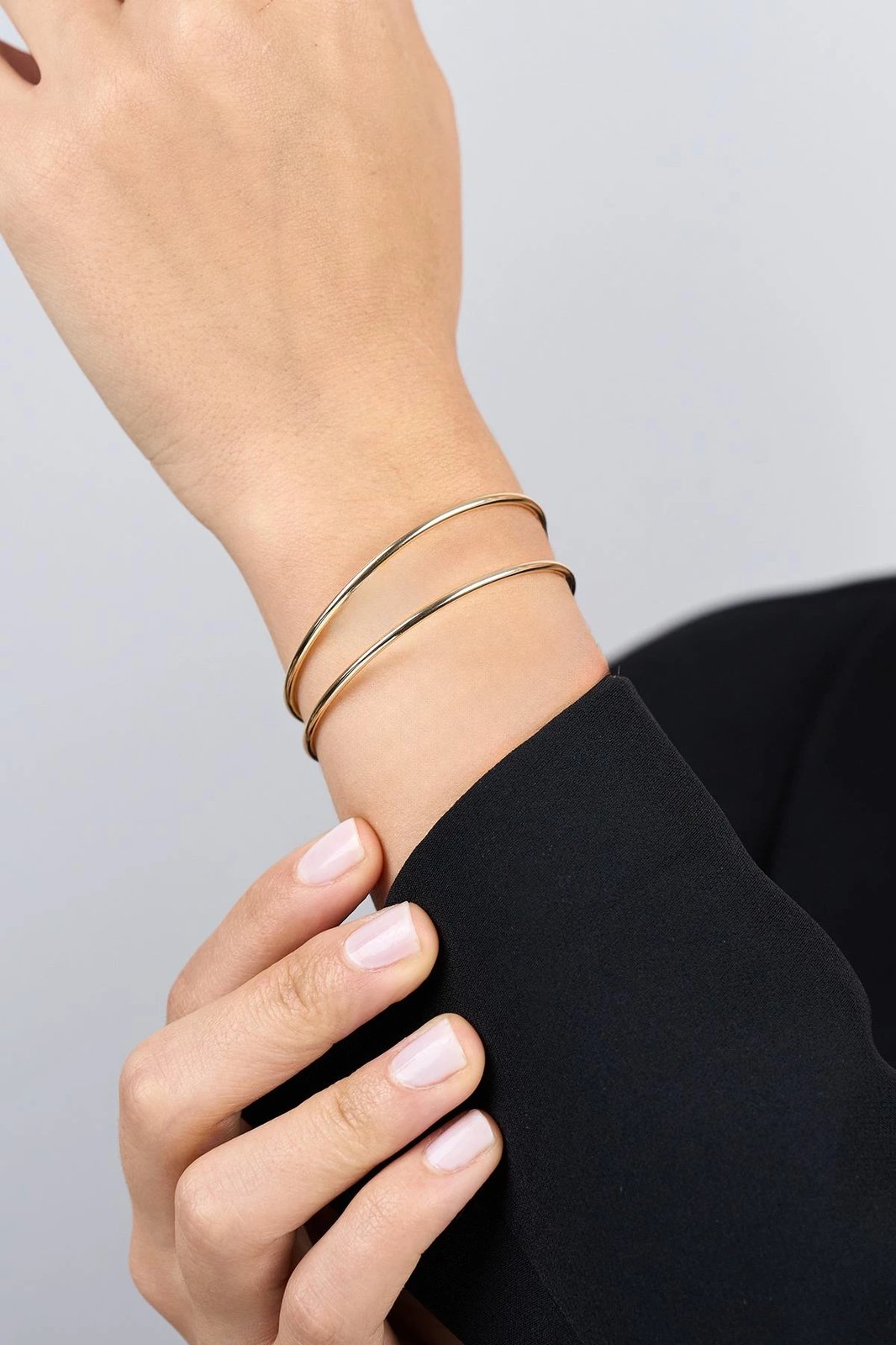 Byzylyk metalik ngjyrë ari Elika, CBL9968