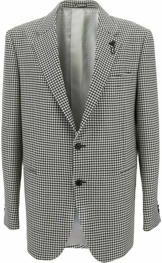 Jakne blazer Lardini, e bardhë