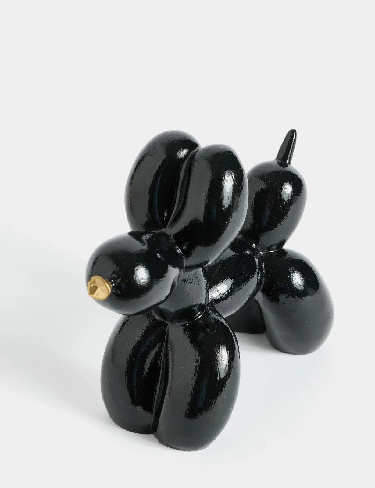 Objekt dekorativ qen, Evila Originals, ngjyrë e zezë Objekt dekorativ qen, Evila Originals, ngjyrë e zezë