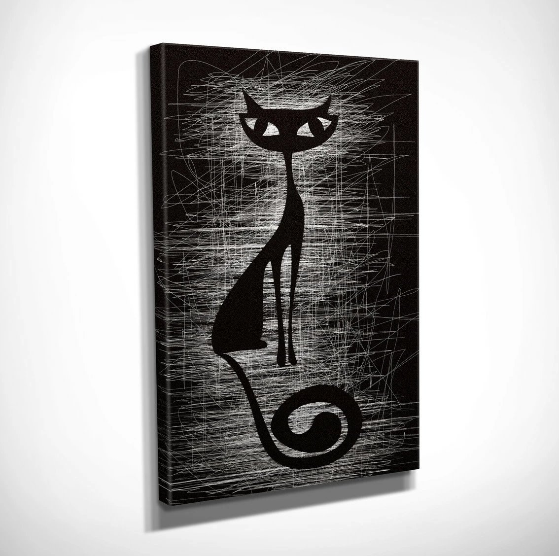 Pikturë dekorative në kanavacë, Wallity DC213, shumëngjyrëshe, 30x40cm