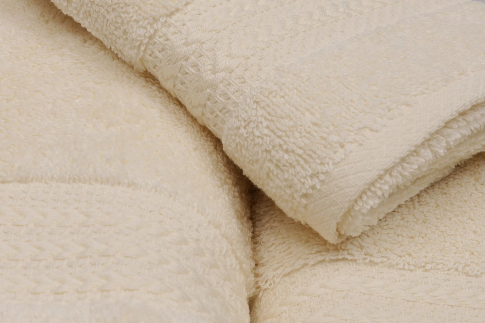 Set peshqirësh (3 copë), Mijölnir, krem