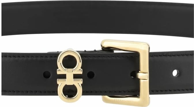Rrip Ferragamo për meshkuj, i zi