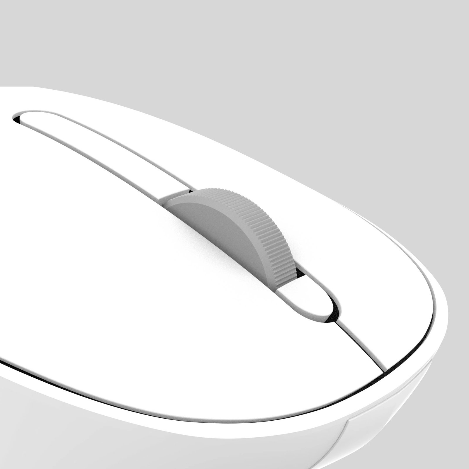Maus Inca IWM-241RB, wireless, 1200 DPI, Candy Design, i bardhë