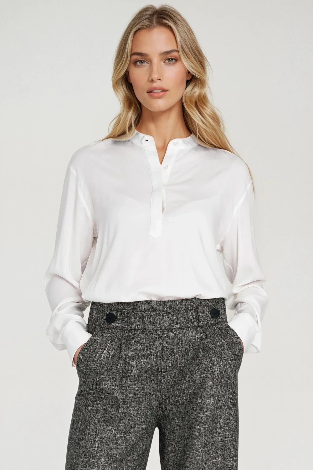 Bluzë për femra Nife 217584, beige
