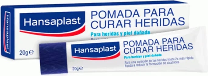 Pomadë për shërimin e plagëve Hansaplast 20g unisex