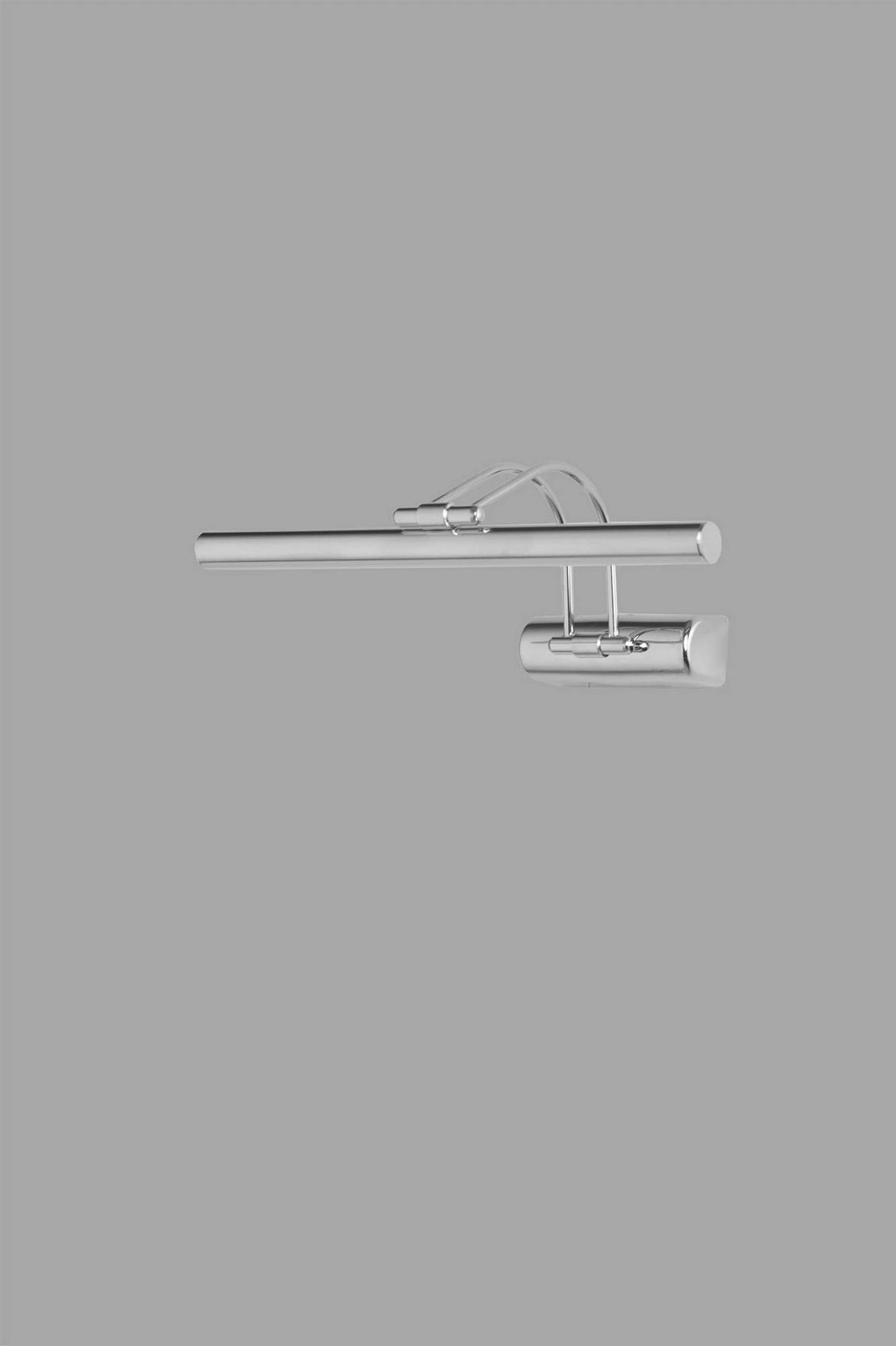 Llambë muri Opviq, Flüt, 50 cm, LED, krom