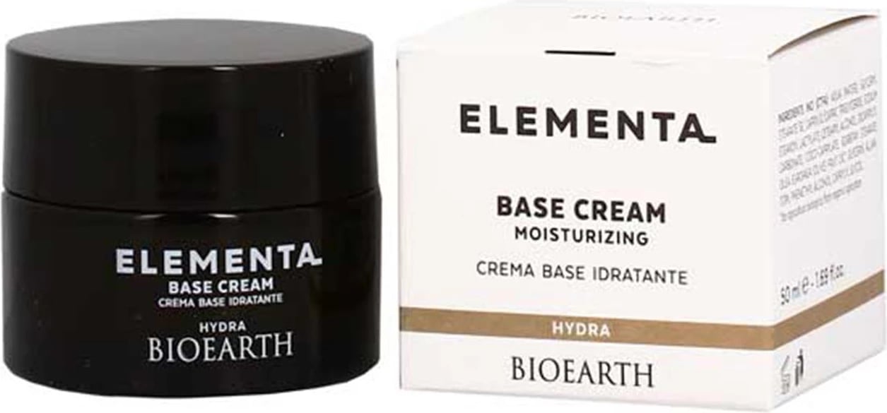 Krem hidratues fytyre Bioearth Elementa 50ml