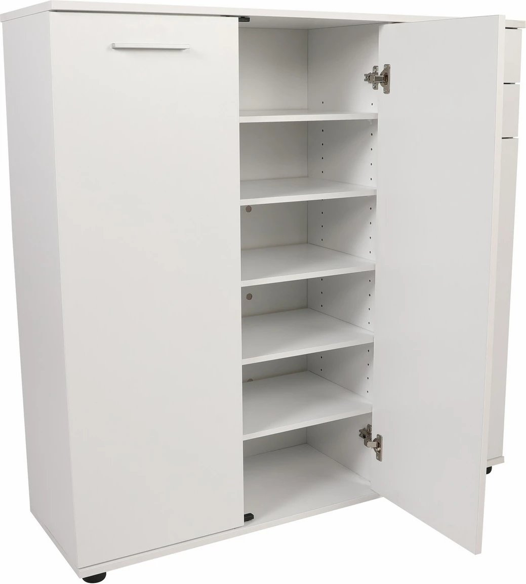 Dollap këpucësh Hanah Home, Adr-532-Bb-1, i bardhë