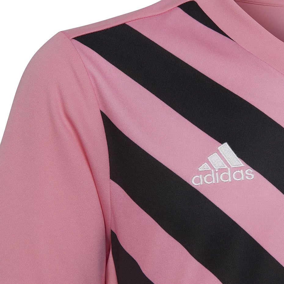 Maicë për fëmijë adidas, rozë-e zezë