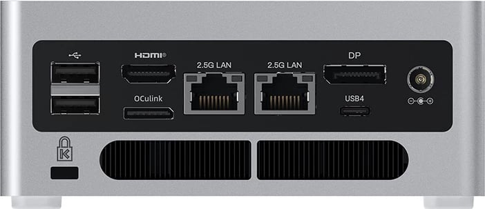 Kasë Mini PC Minis Forum NAB9 Plus, Intel Core i9-12900HK, 32GB RAM, 1TB SSD, e bardhë