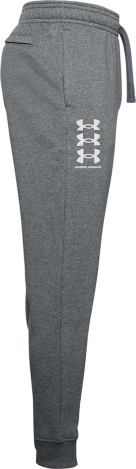 Pantallona sportive Under Armour për meshkuj, të hirtë