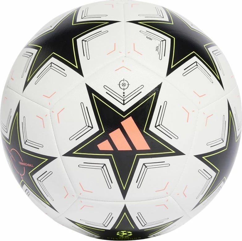 Top futbolli adidas, i bardhë
