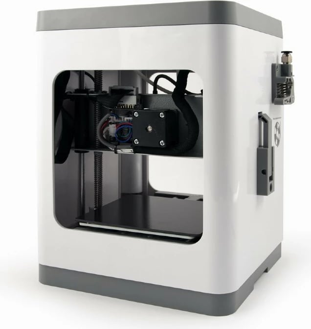 Printer 3D Gembird 3D Gemma, PLA/PLA Plus, i bardhë