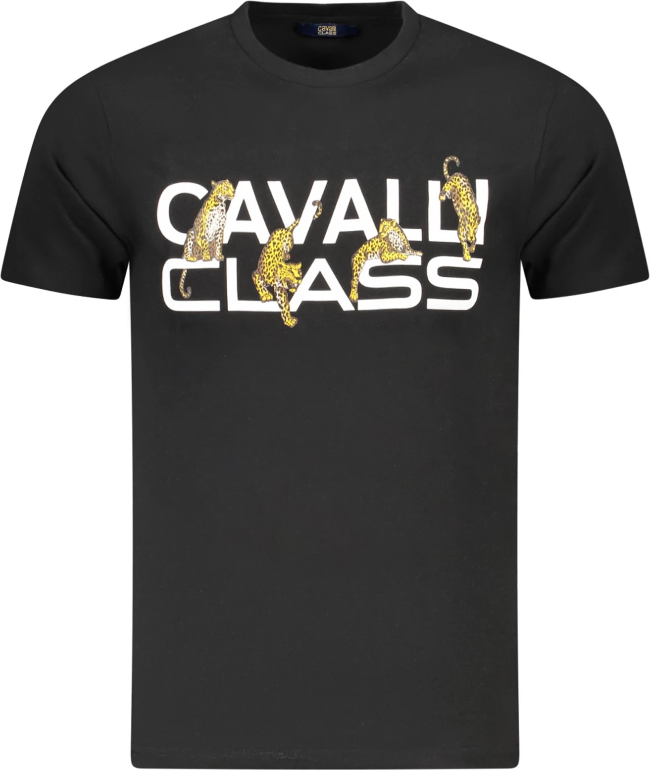 Maicë për meshkuj Cavalli Class, e zezë