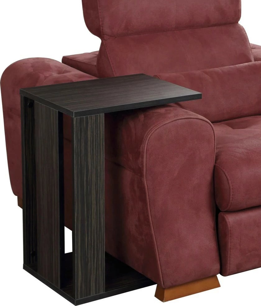 Tavolinë anësore Hanah Home, një copë, Amazonas, ngjyrë wenge