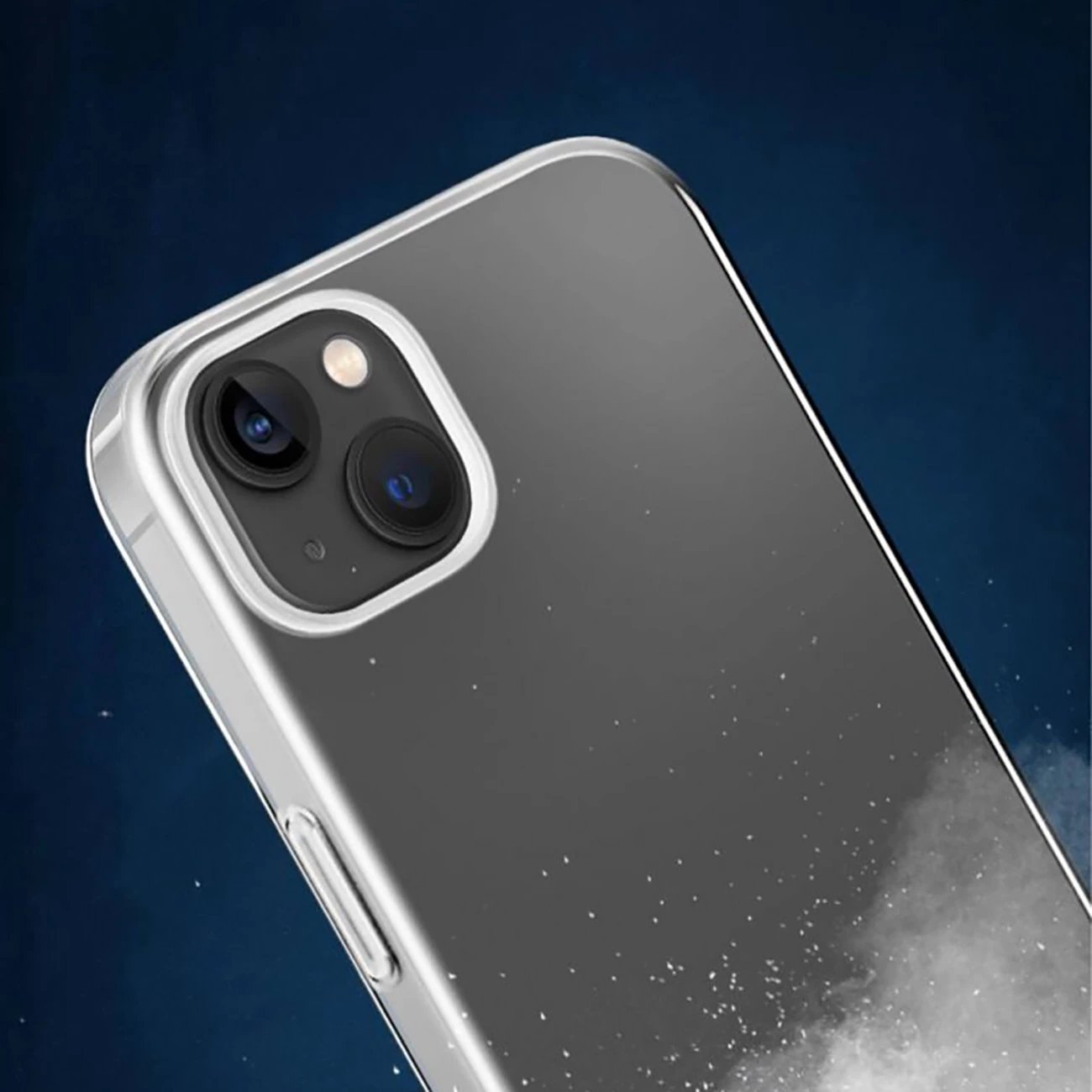 Mbështjellës Puro Impact Clear për iPhone 14 / 13, transparent