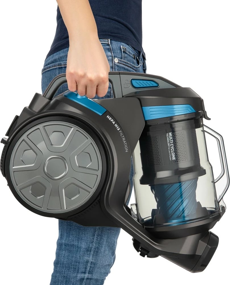 Thithëse elektrike Sencor SVC 1086TQ 4AAAA EcoPower, e zezë