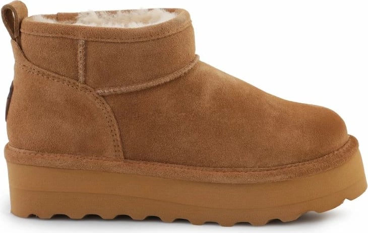 Çizme femra BearPaw Retro Shorty 2940W-245, iced coffee