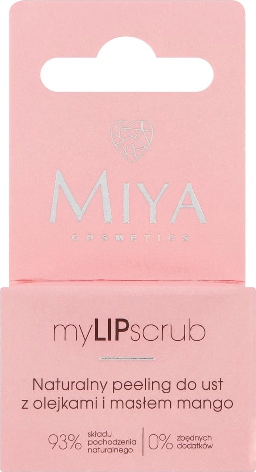 Peeling për buzë për femra Miya Cosmetics MyLIPscrub, 10g