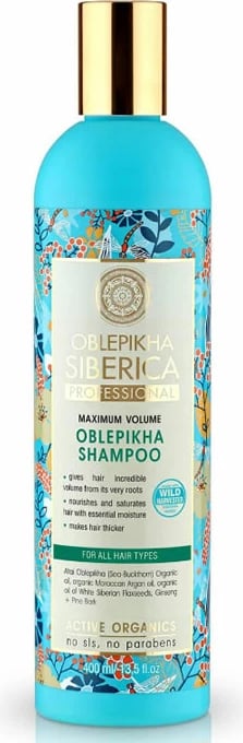 Shampon Natura Siberica Oblepikha Maximum Volume 400ml