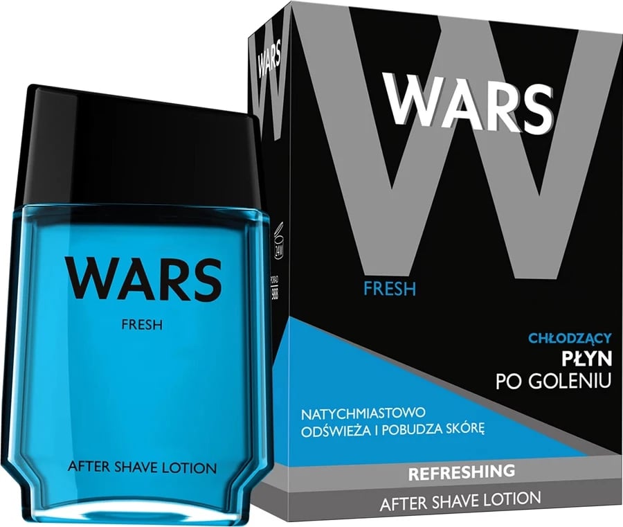 After shave për burra WARS Fresh 90ml