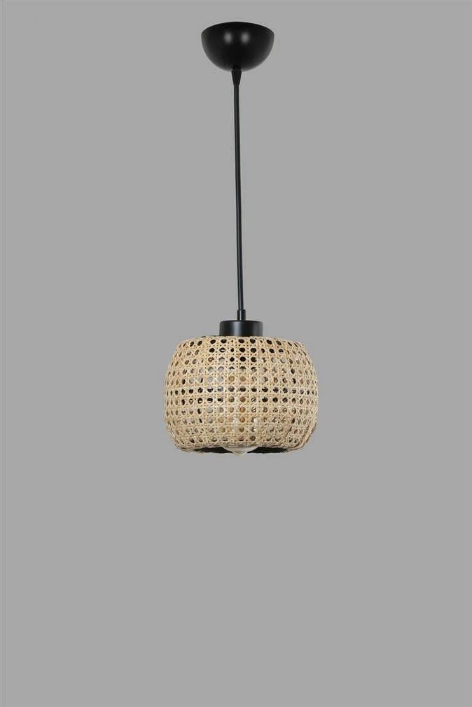 Llambë tavani Opviq, rattan, Tiger, një copë